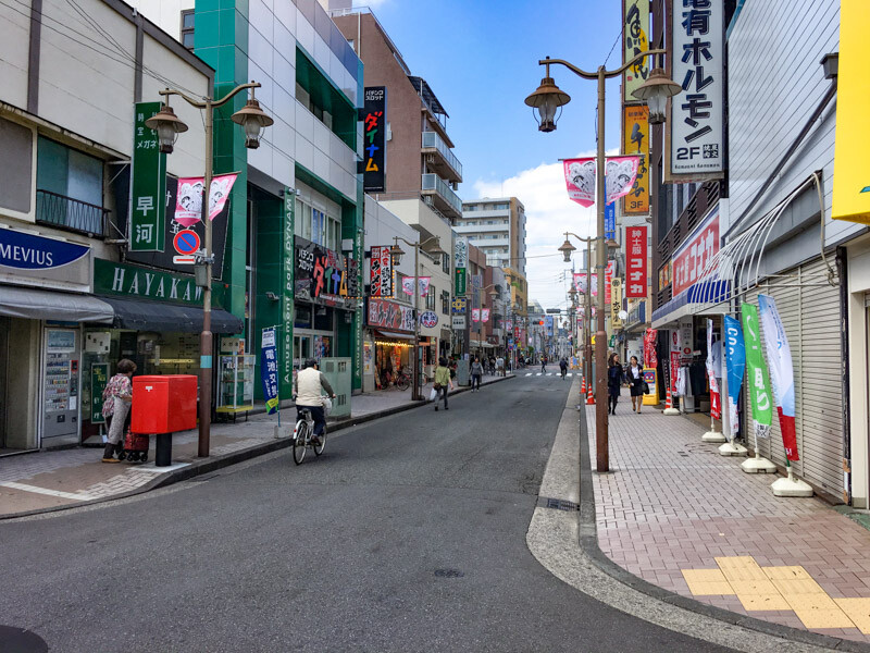 亀有北口商店街