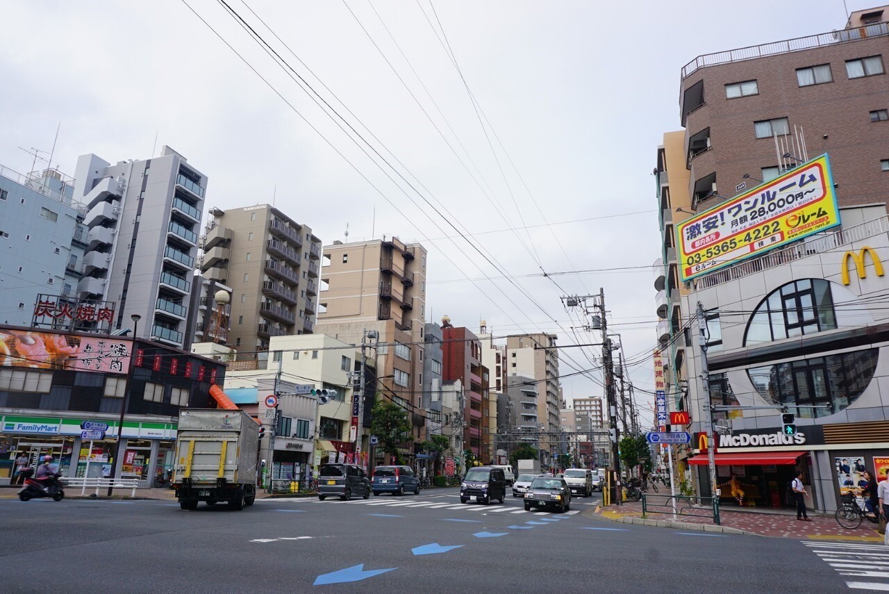 菊川駅北側3