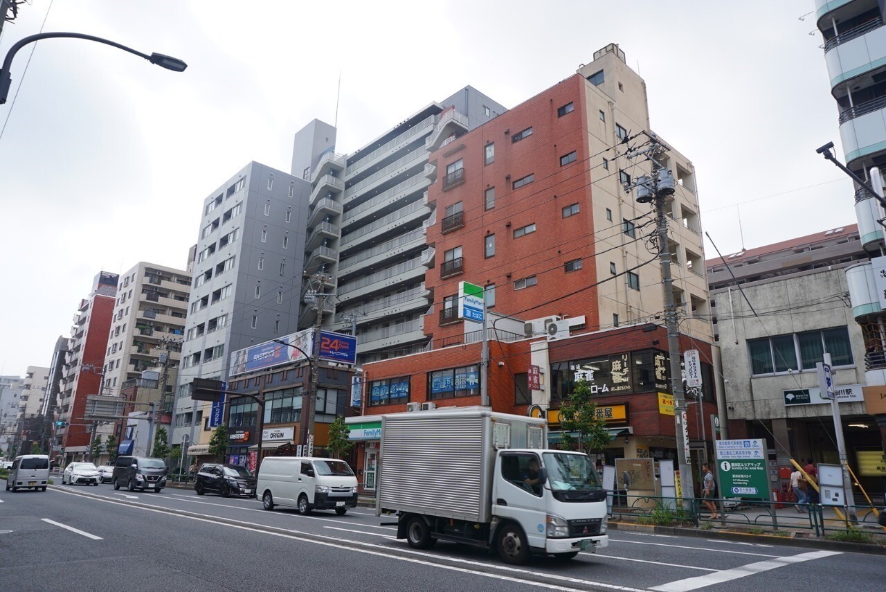 菊川駅北側4