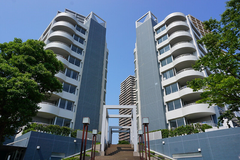 高層マンション