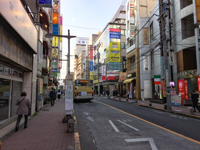 町田駅北側