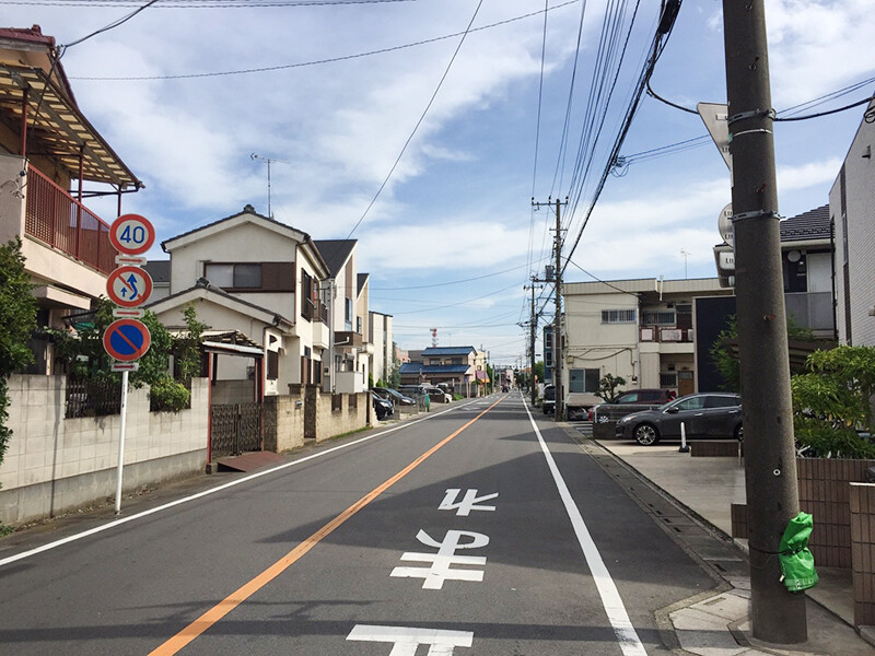 三郷中央駅南側戸建て