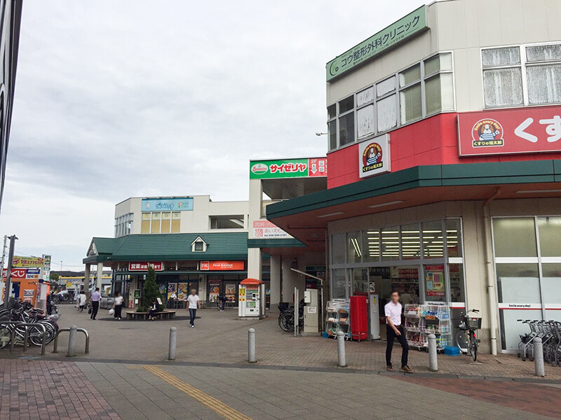 三郷中央駅東側