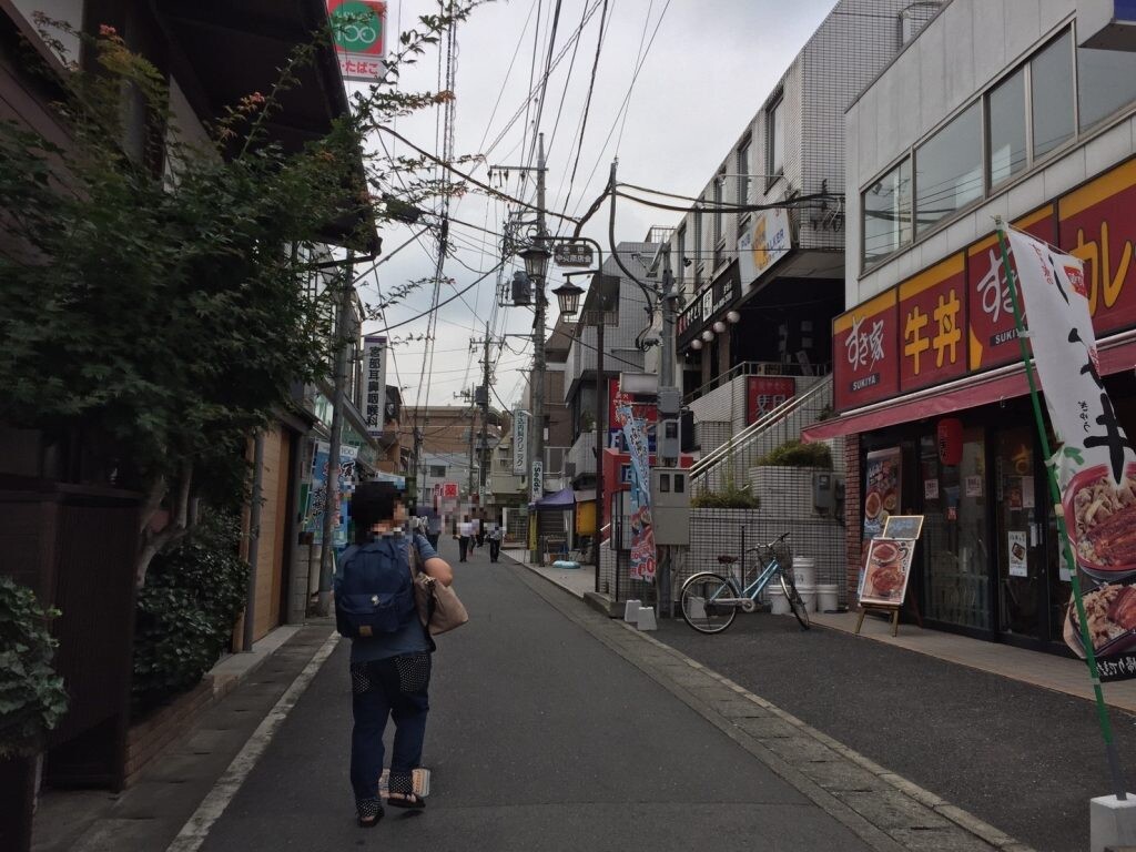 生田駅南側