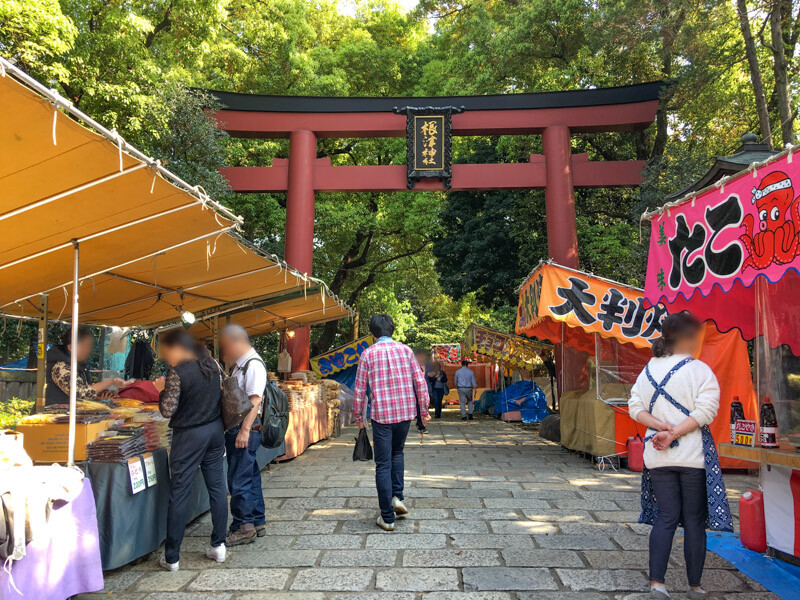 根津神社①