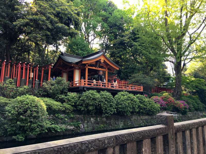 根津神社②