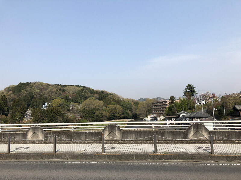 飯能駅周辺にある橋