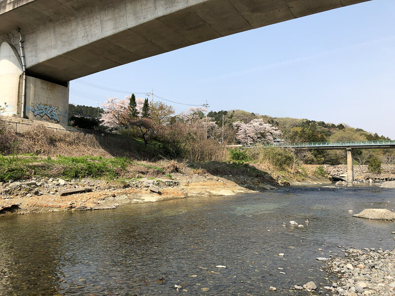 入間川の風景