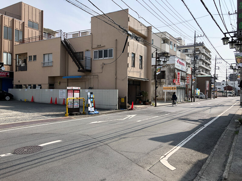 飯能駅周辺の住宅街