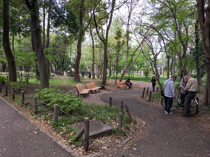 林試の森公園