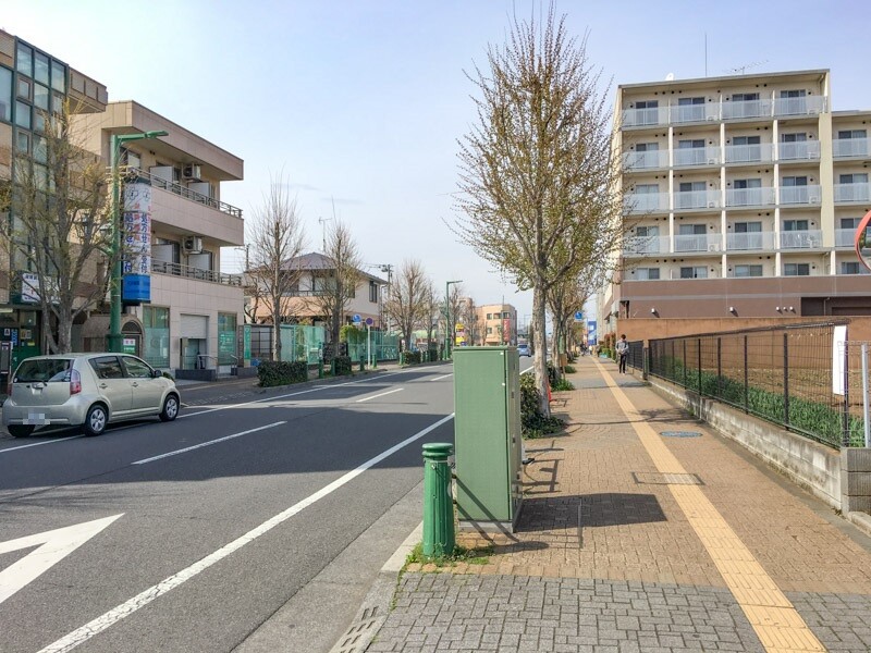 保谷駅周辺の低層マンション