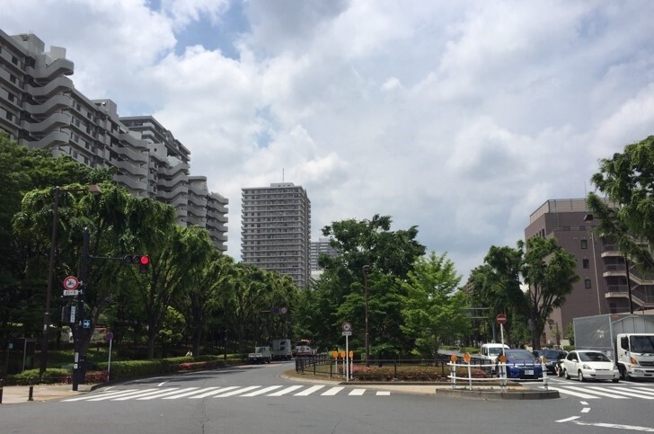 光が丘駅南側1