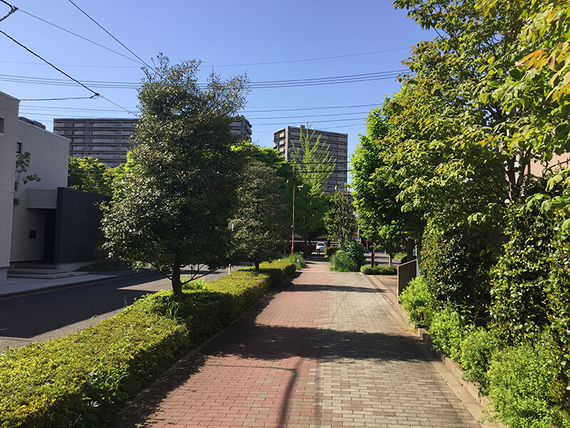 ふじみ野駅東側3