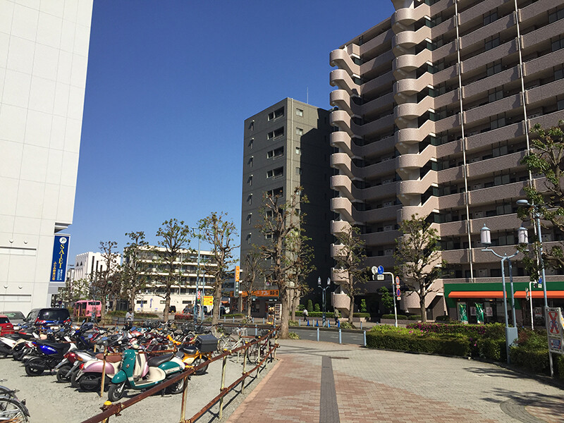 ふじみ野駅東側2