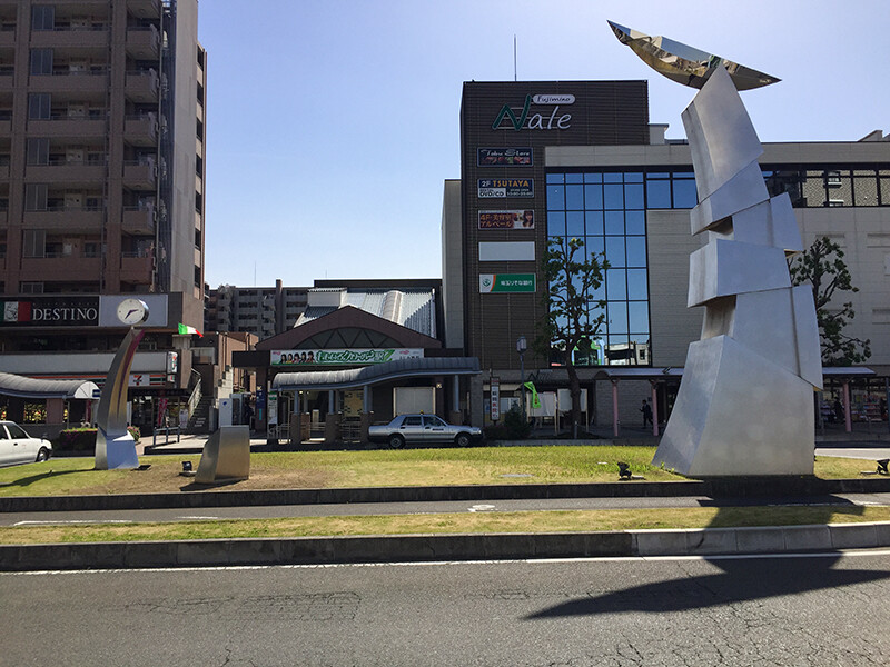 ふじみ野駅東側1