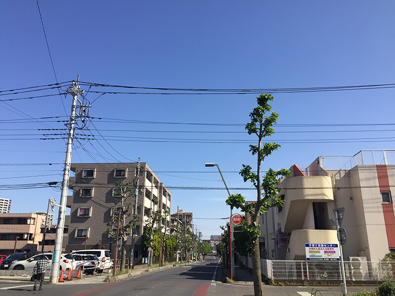 ふじみ野駅西側3