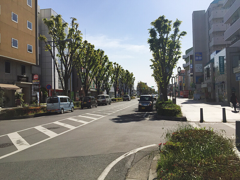 ふじみ野駅西側2