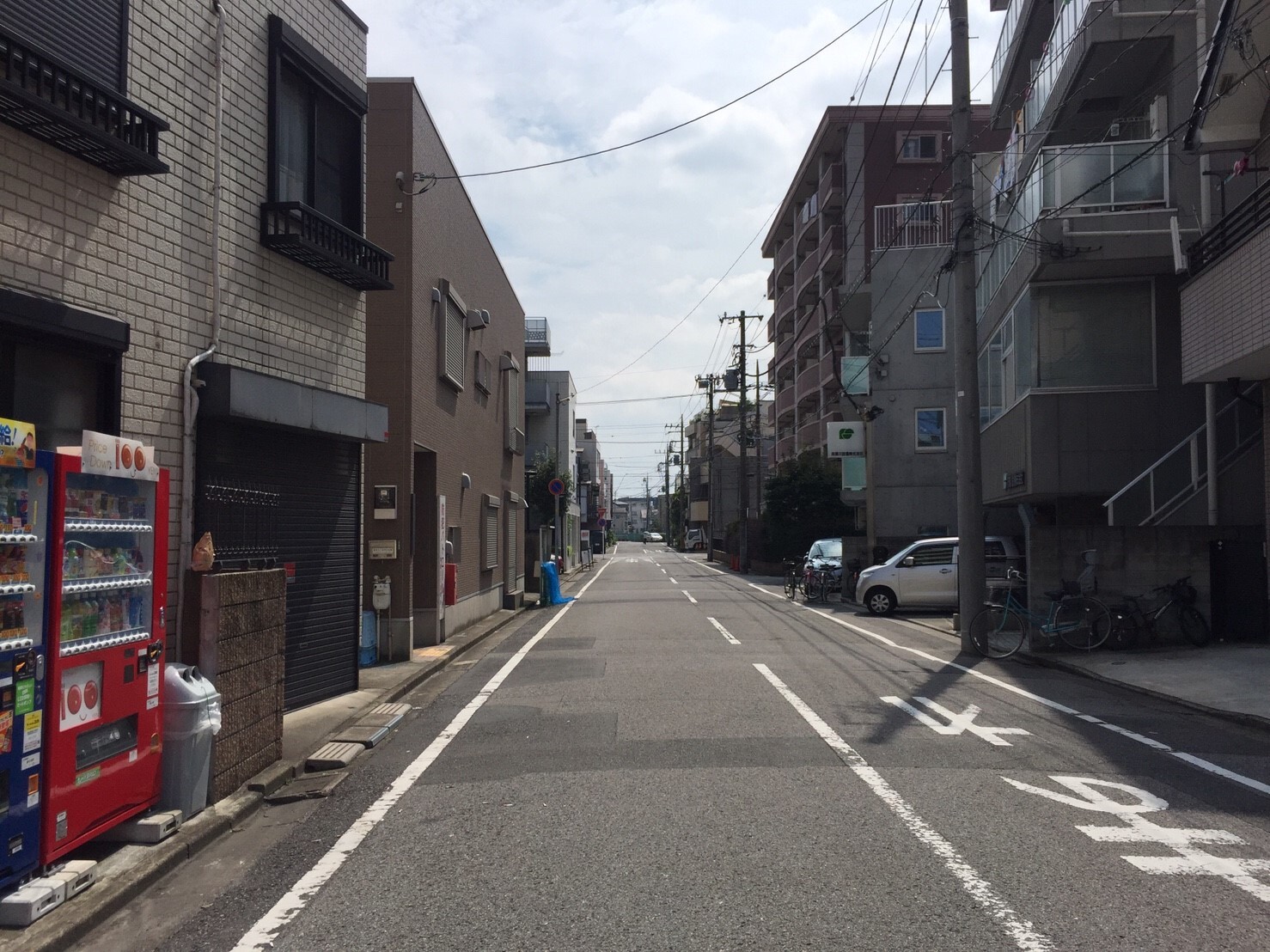 西川口駅住宅街