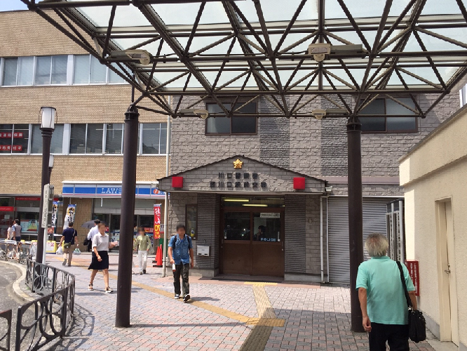 西川口駅西口側