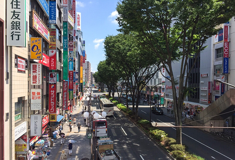 立川駅