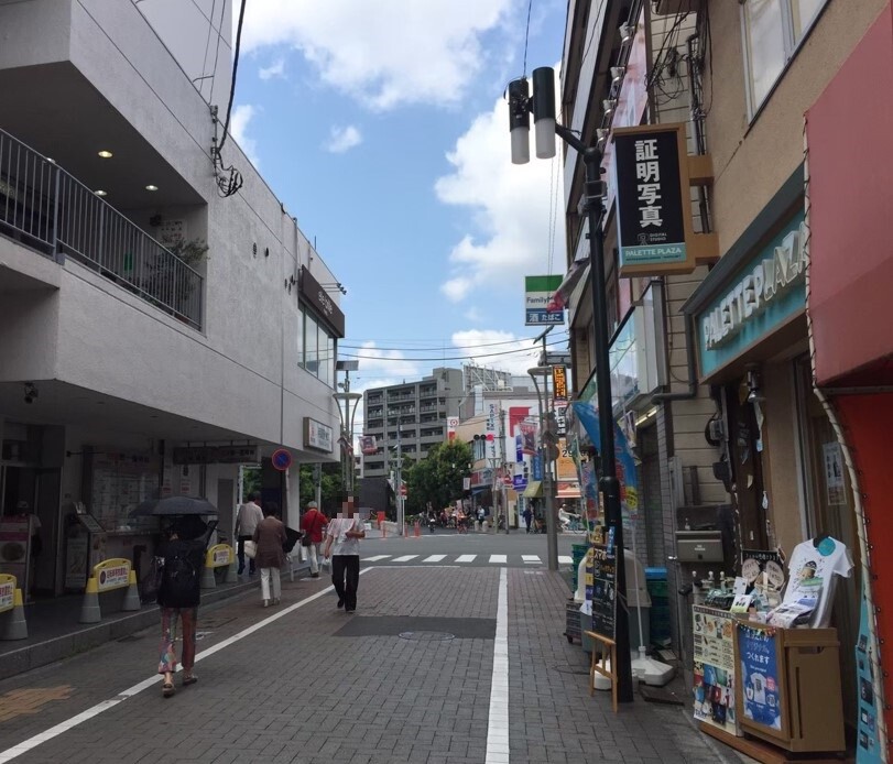 用賀駅東側1