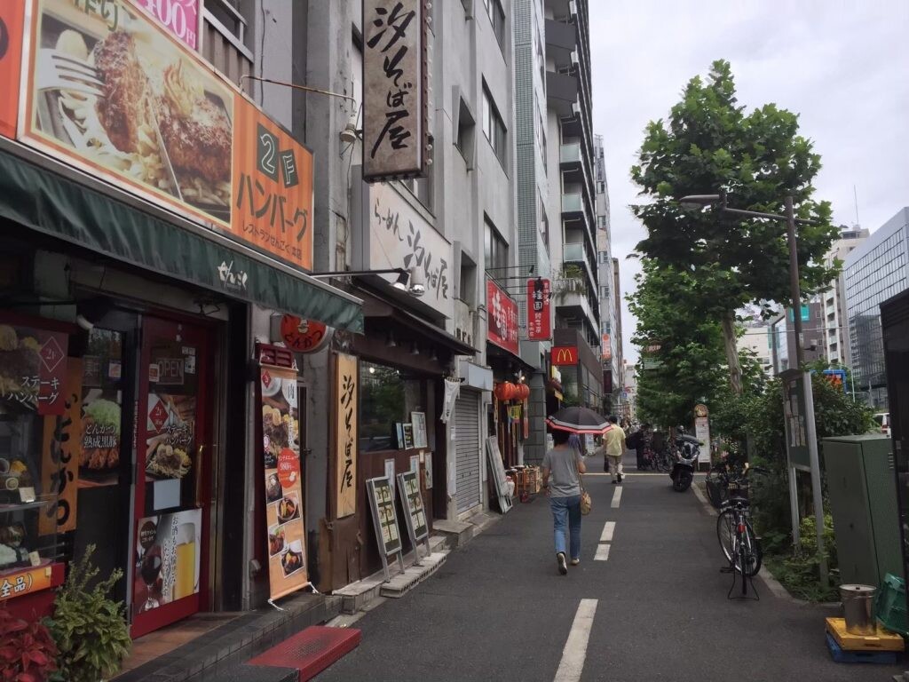 春日駅東側2