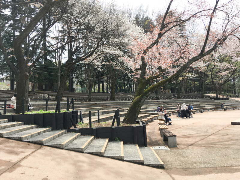 石神井公園駅南側4