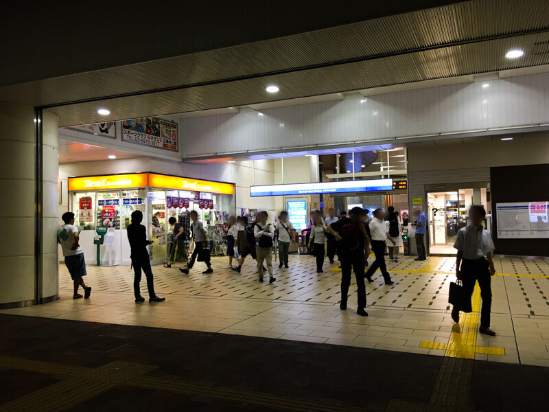 石神井公園の夜の雰囲気1