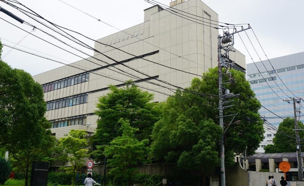 東陽町駅の南側江東運転免許試験場