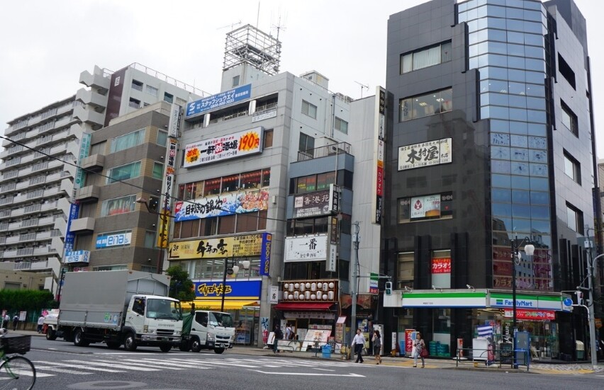 東陽町1-駅の北側