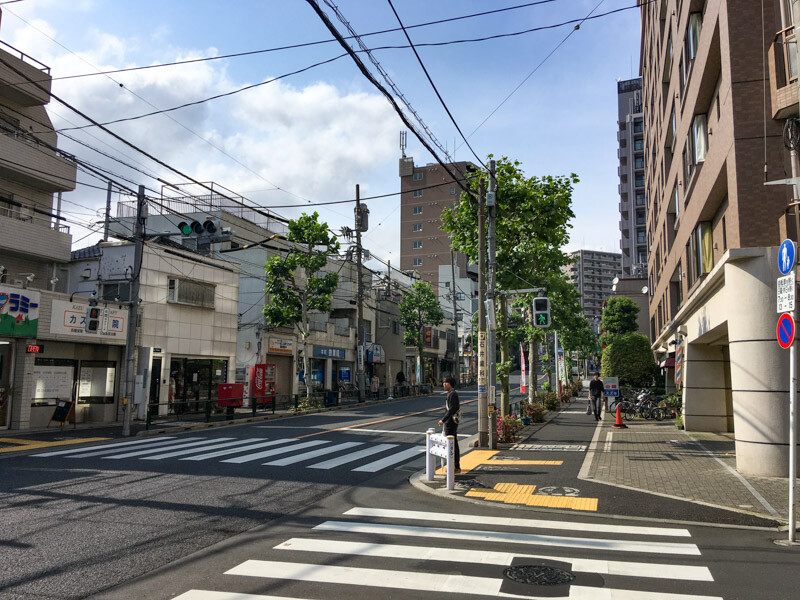 中野富士見町北側1