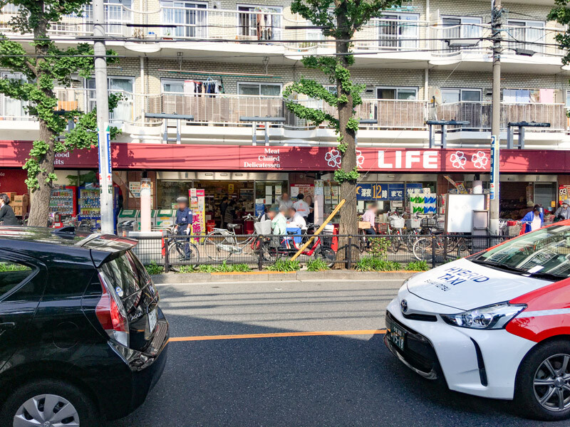 中野富士見町の東・南側3