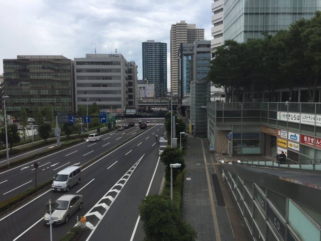 さいたま新都心駅西側2