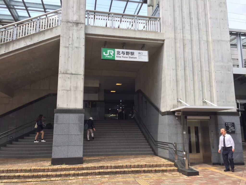 さいたま新都心駅西側6