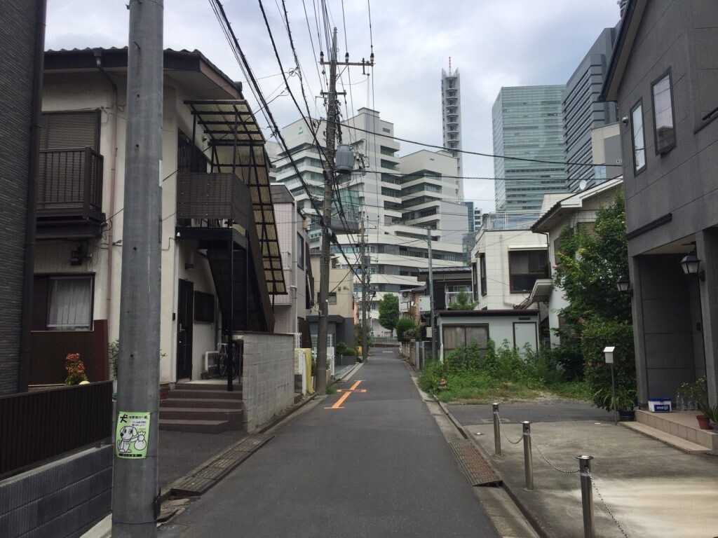 さいたま新都心駅西側7