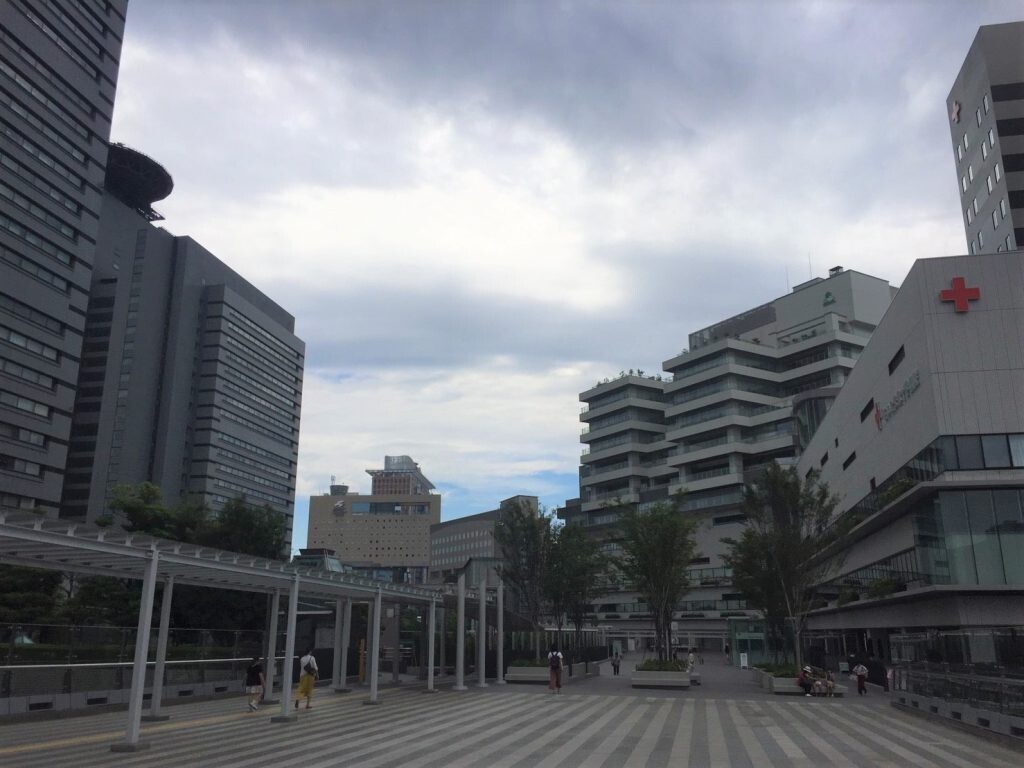 さいたま新都心駅西側9