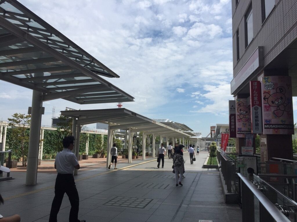 さいたま新都心駅東側1