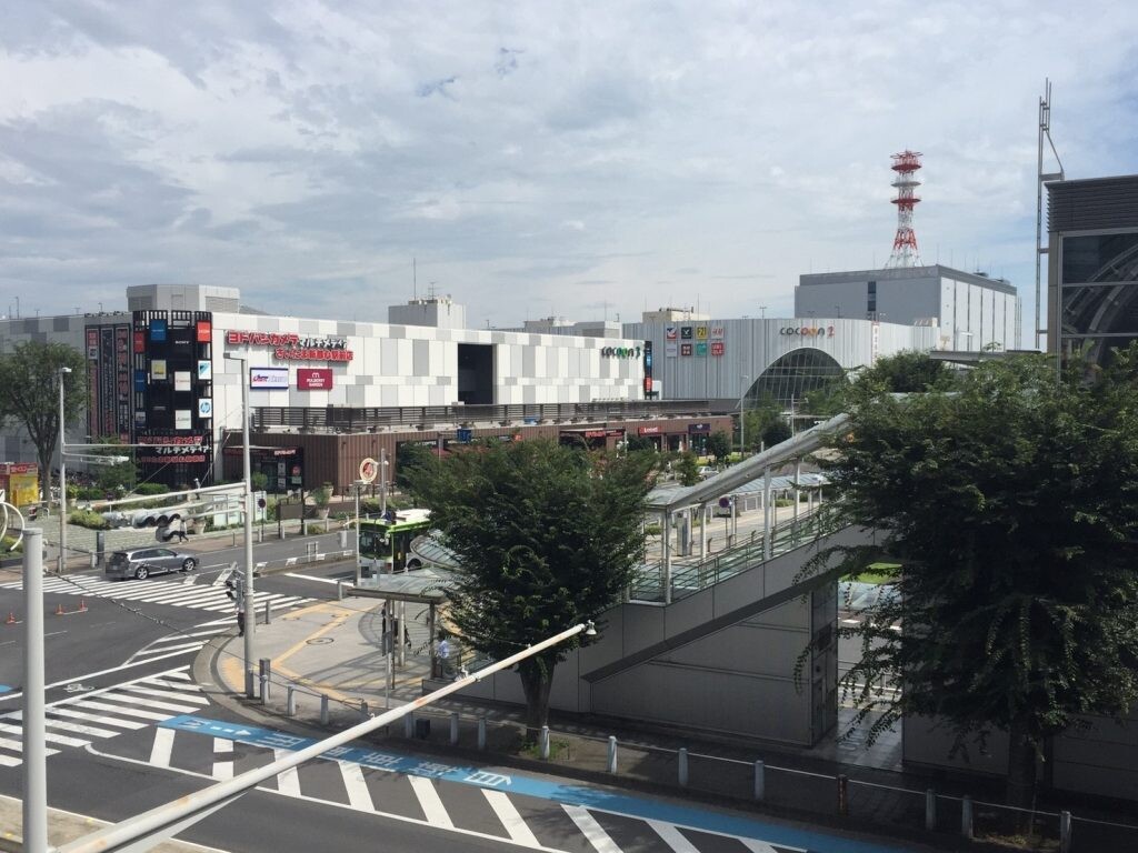 さいたま新都心駅東側2