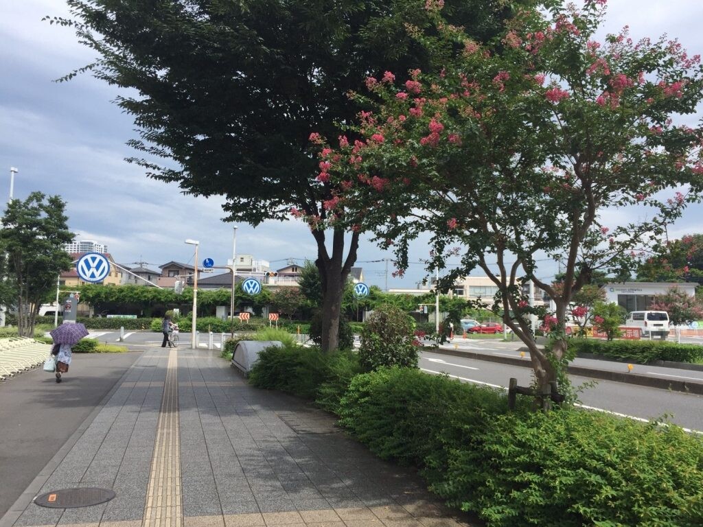 さいたま新都心駅東側3