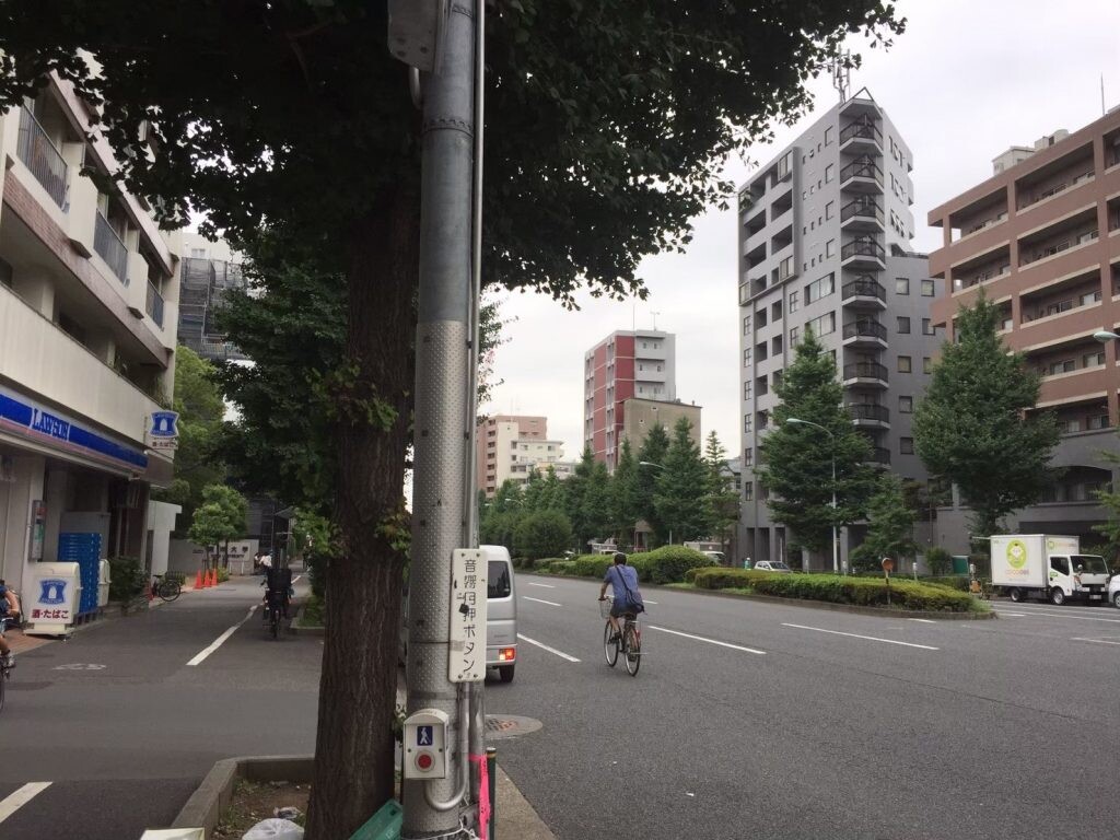 白山駅白山通り