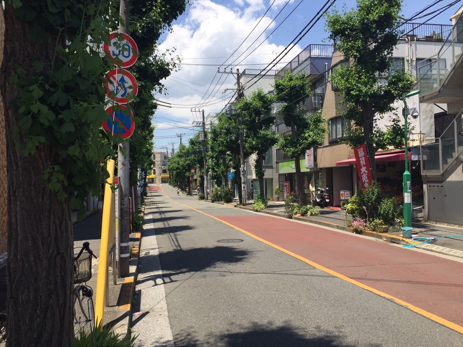 洗足駅(目黒区)