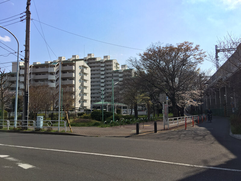 和泉多摩川駅周辺の住宅街