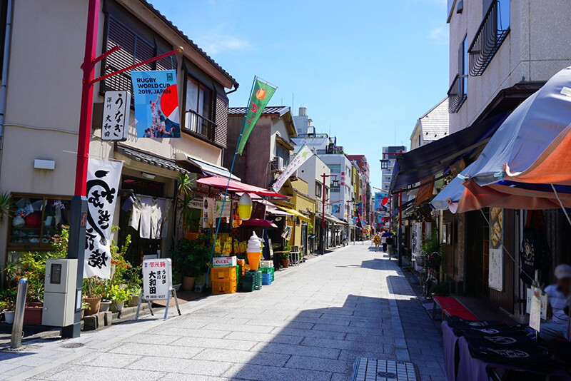 ご利益通り商店街