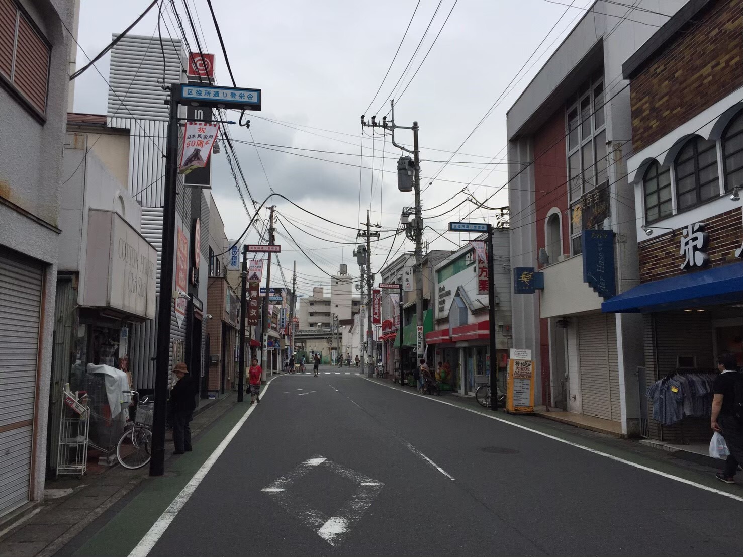 向ヶ丘遊園駅-北口商店街