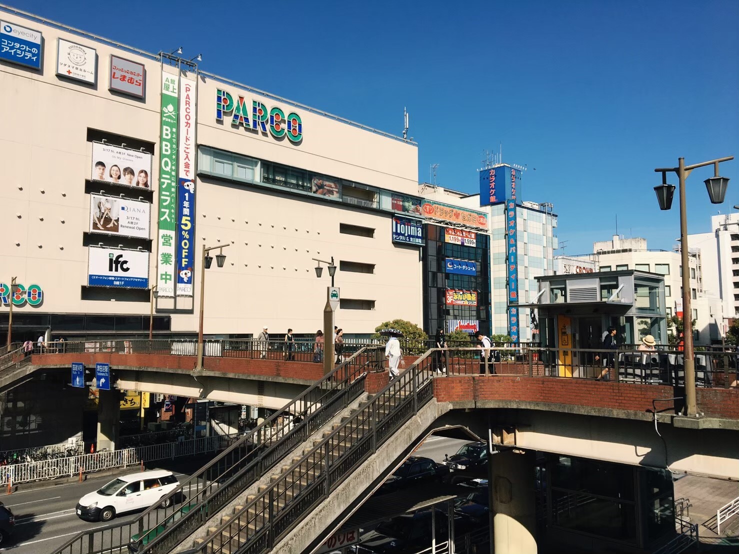 津田沼駅北側1