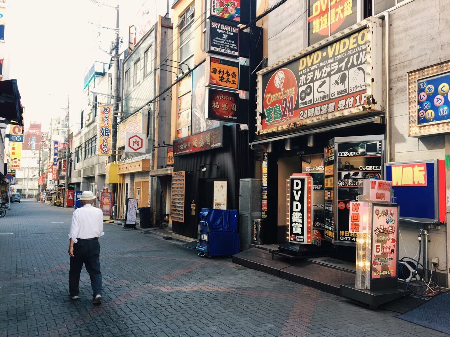 津田沼駅北側2