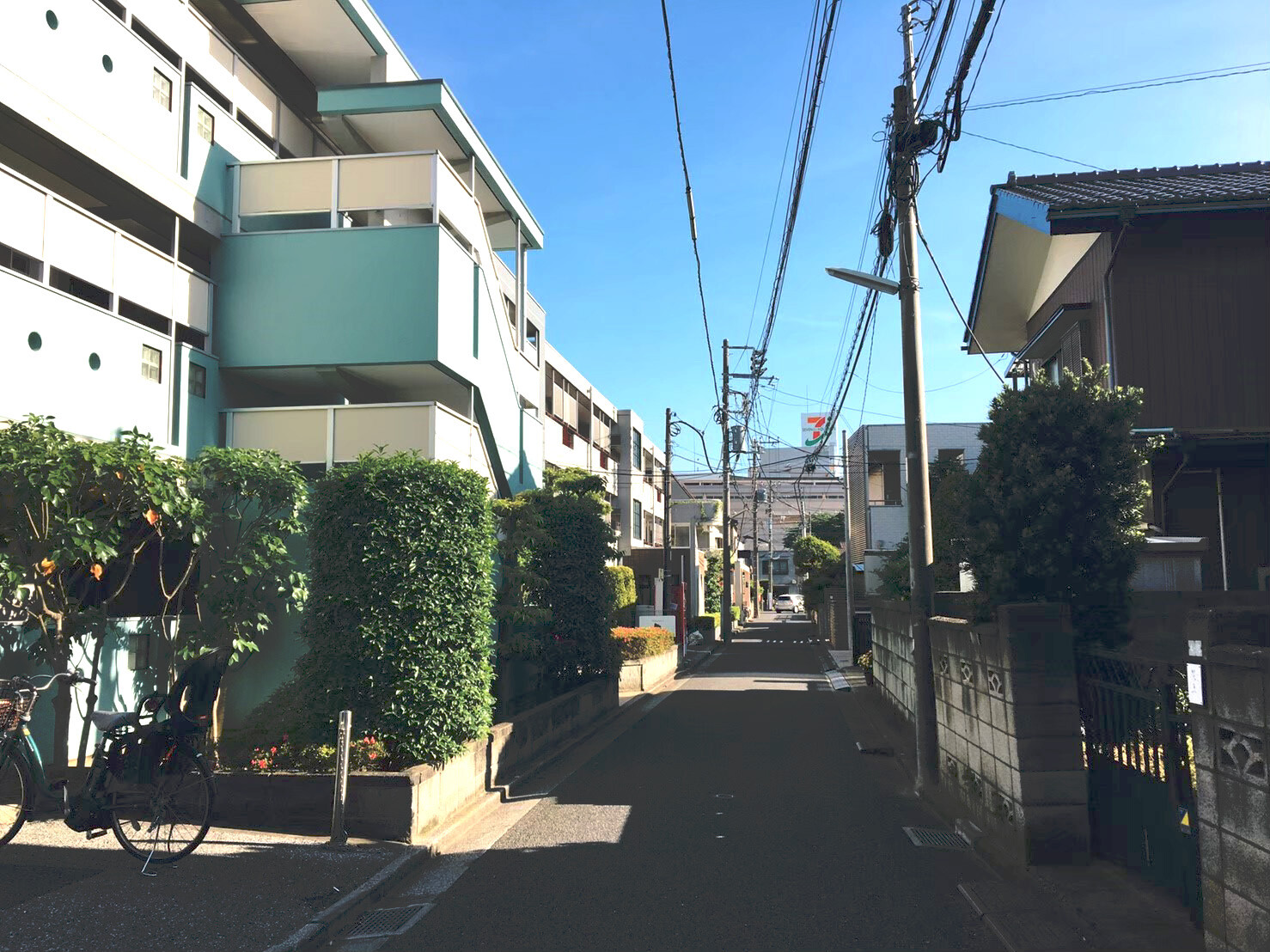 津田沼駅北側4