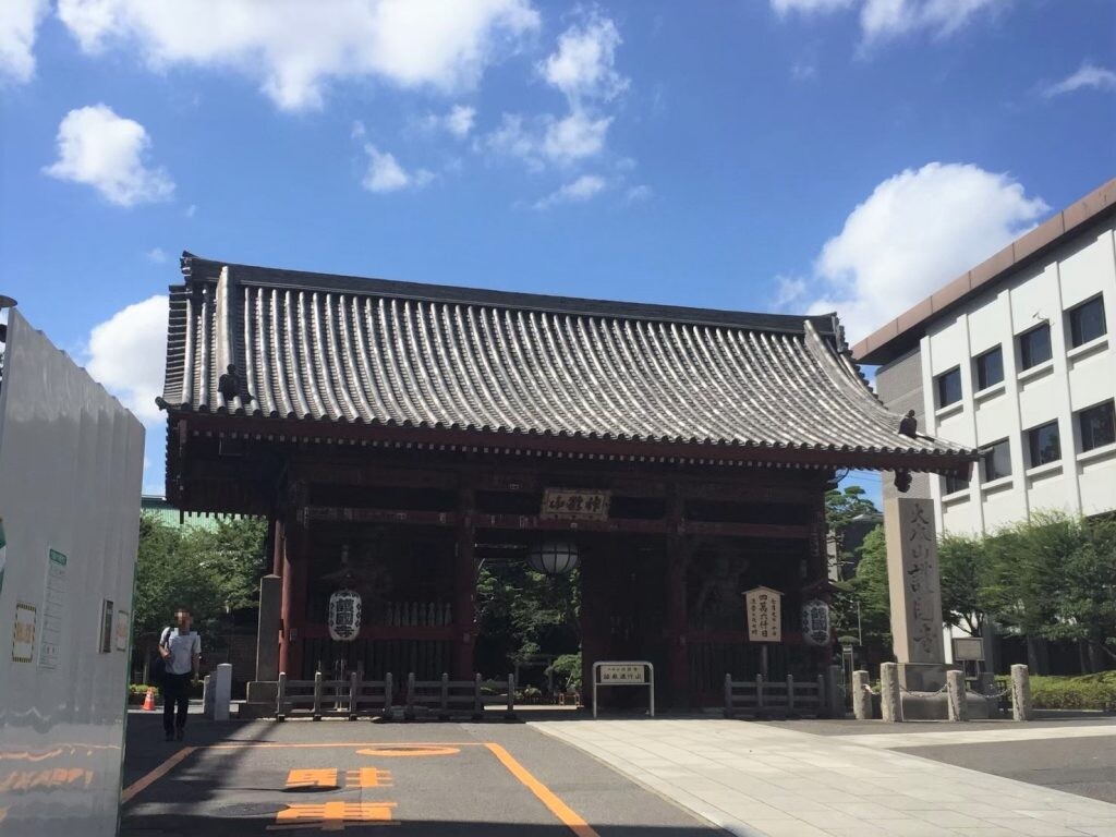 護国寺駅西側4