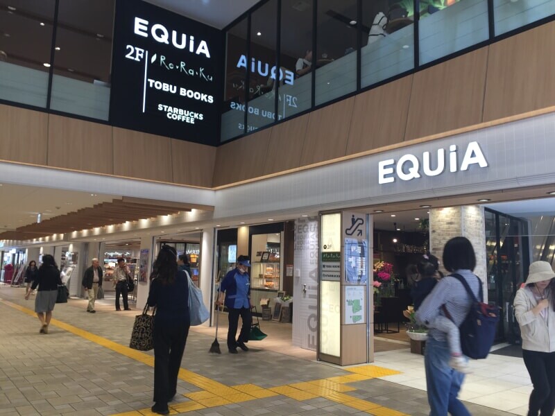 EQUiA成増