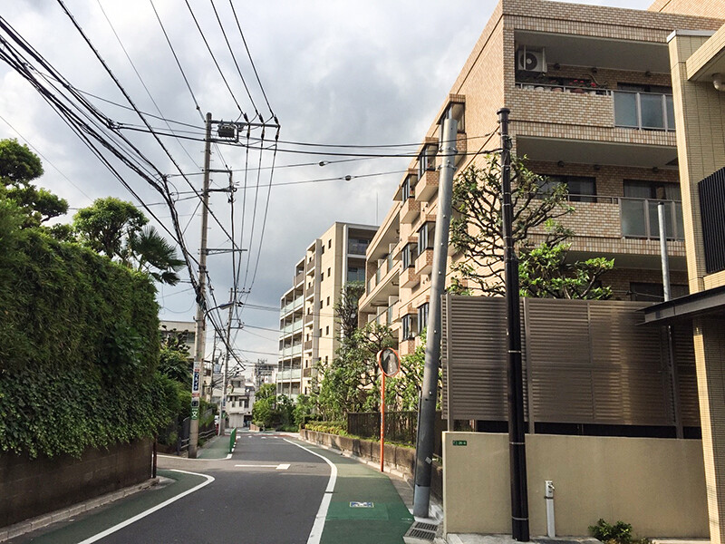 富士見台駅北口側2